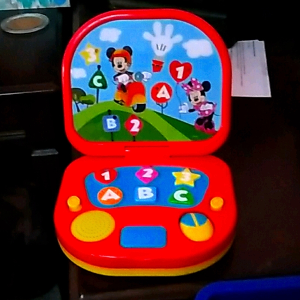 Baby laptop